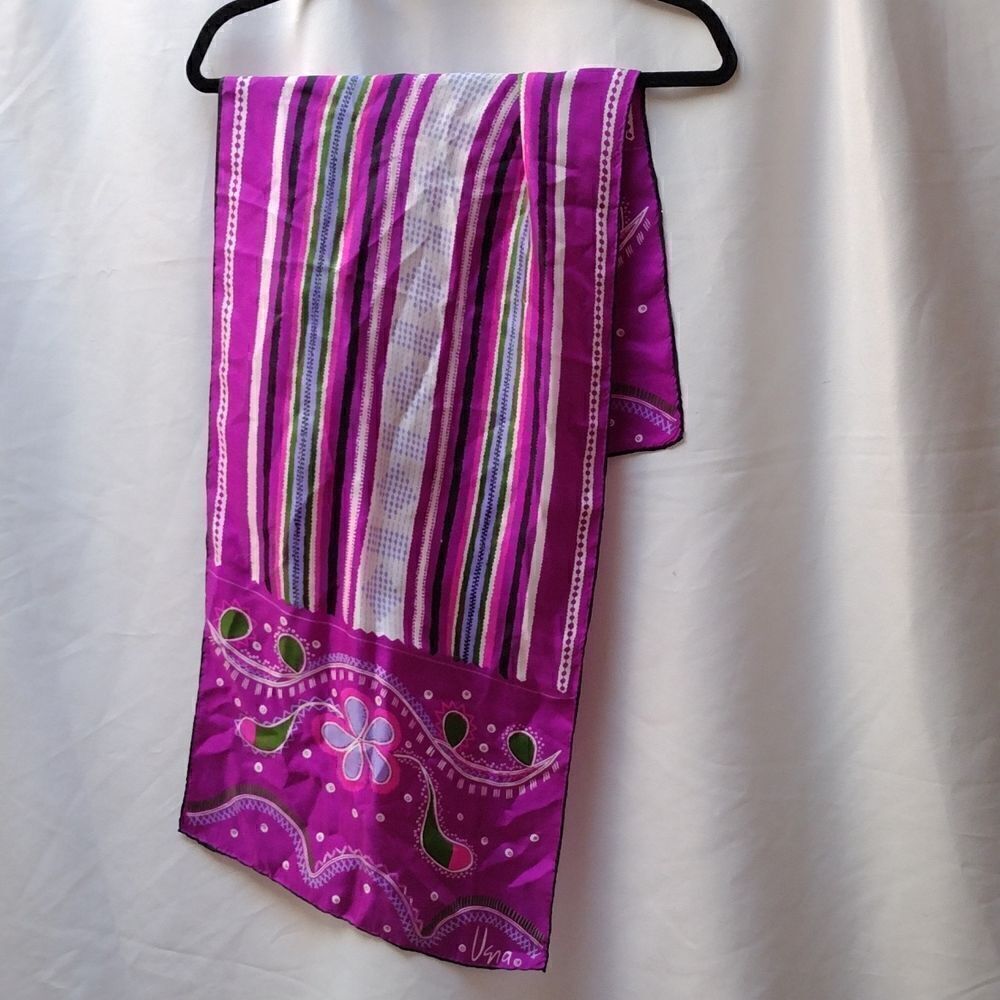 Silk scarf by Vera
